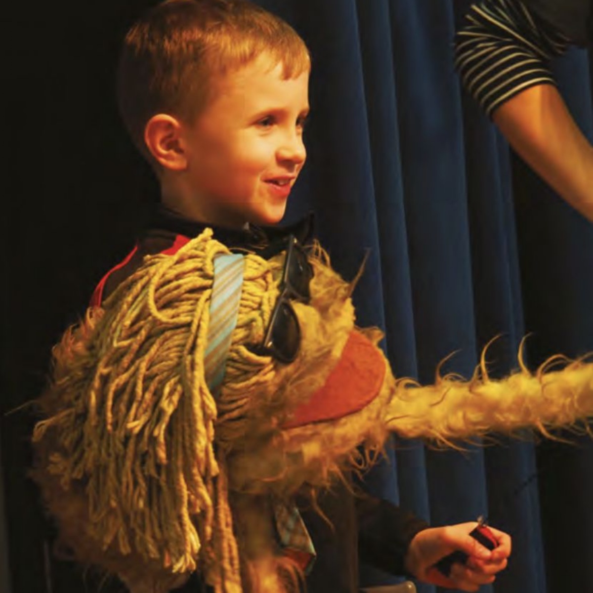 Puppet Colleg New College Oxford - Puppetry Workshop