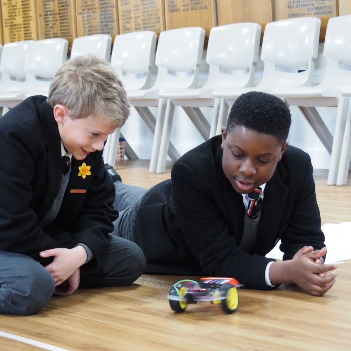 New College Oxford - STEM festival